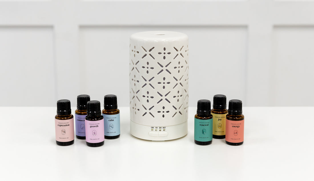 7 stress-relieving benefits of our aromatherapy kit
