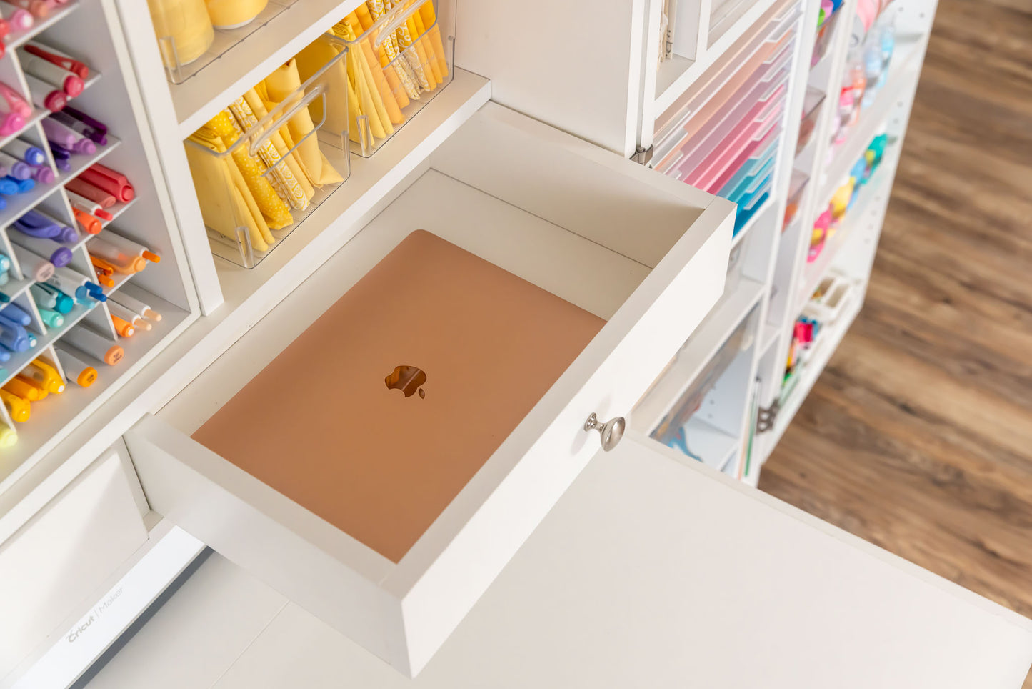 2 Built-In Drawers