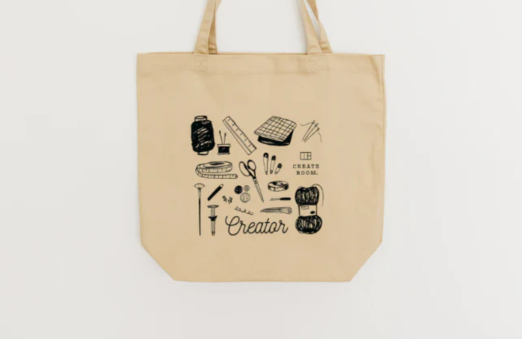 Craft + Go Tote Bag