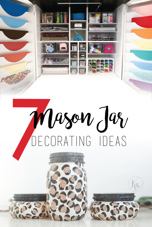 7 Mason Jar Decorating Tips