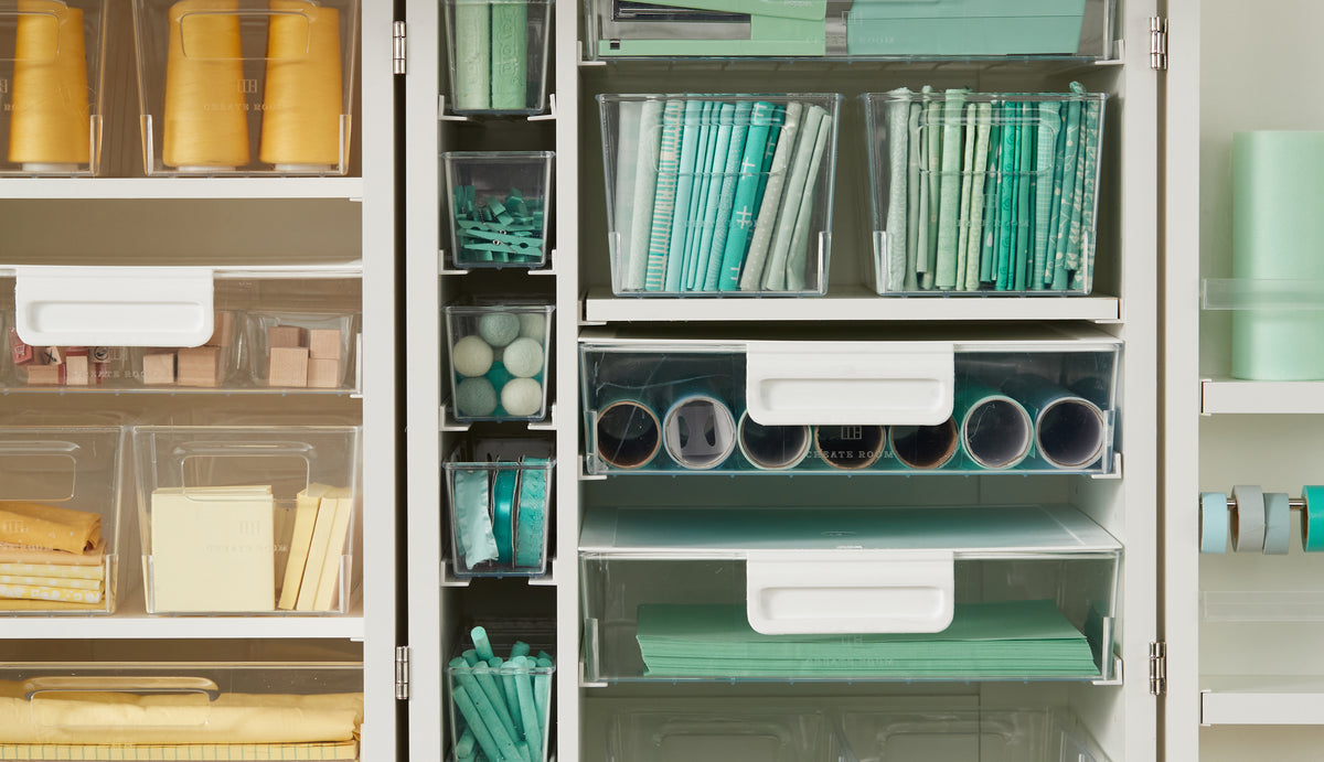 Craft Room Spring Cleaning Tips – Create Room
