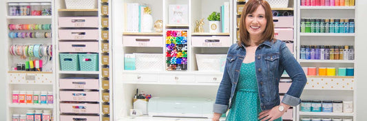 October Creator Club Event: DIY Monogram Canvas