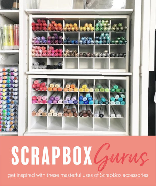 Get the most out of your ScrapBox furniture!