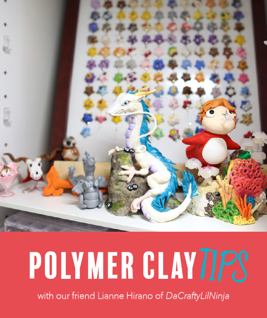 Polymer Clay - Tips and Tricks