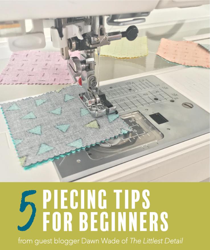 5 Piecing Tips I Wish I Knew As A Beginner
