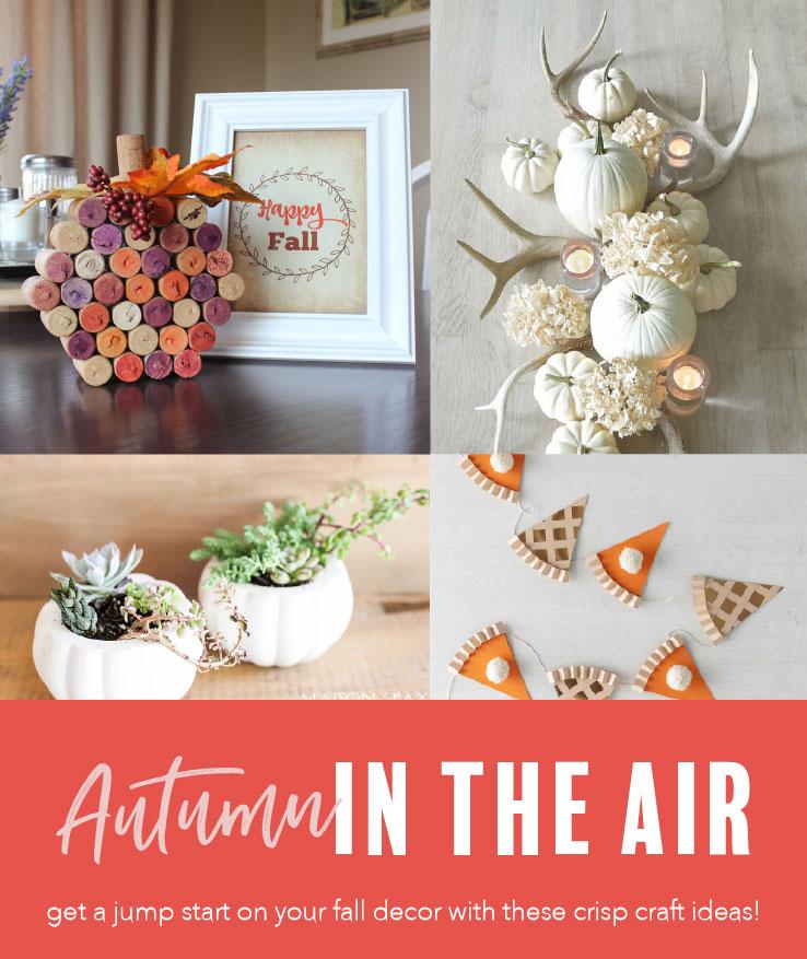 Prep for fall with these 7 fall decor DIYs