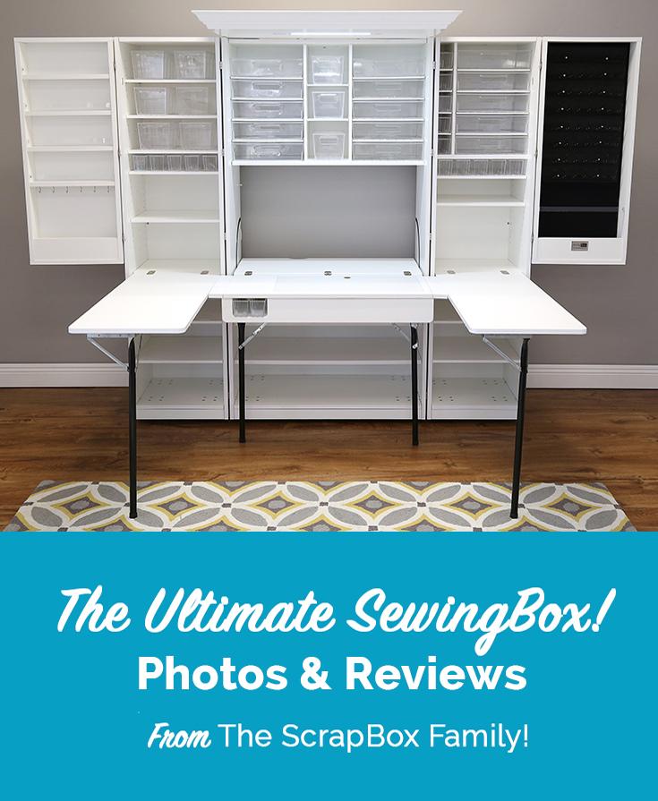 Customer Photos and Reviews of the Ultimate SewingBox