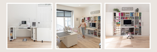 Yvonne's Dream Sewing Room