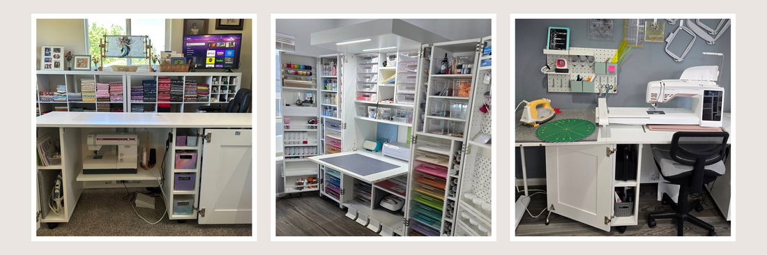 Inspiring Sewing Setups from our Community