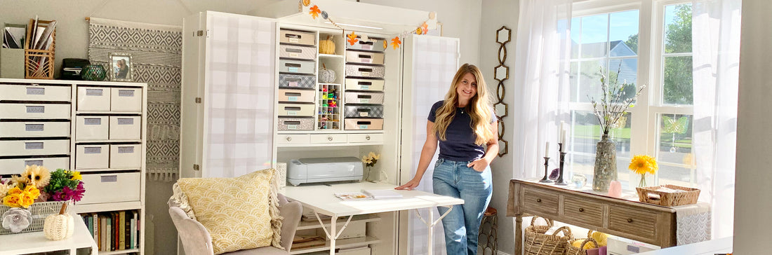 DIY Fall Garland Tutorial With Desiree Reinhard