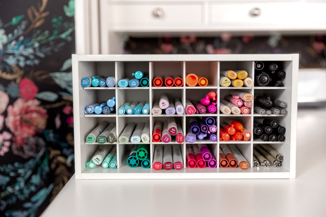 three ways to use the tool cubby