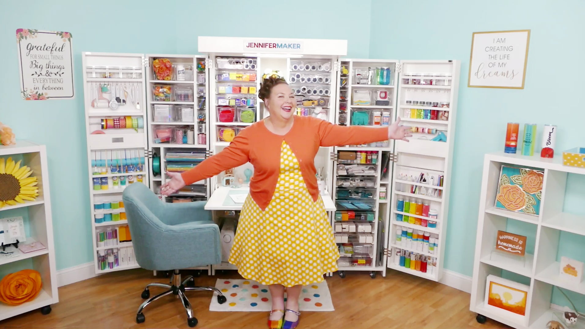 Jennifer Maker Q&A with Jennifer Maker + Create Room | Creator Club Event