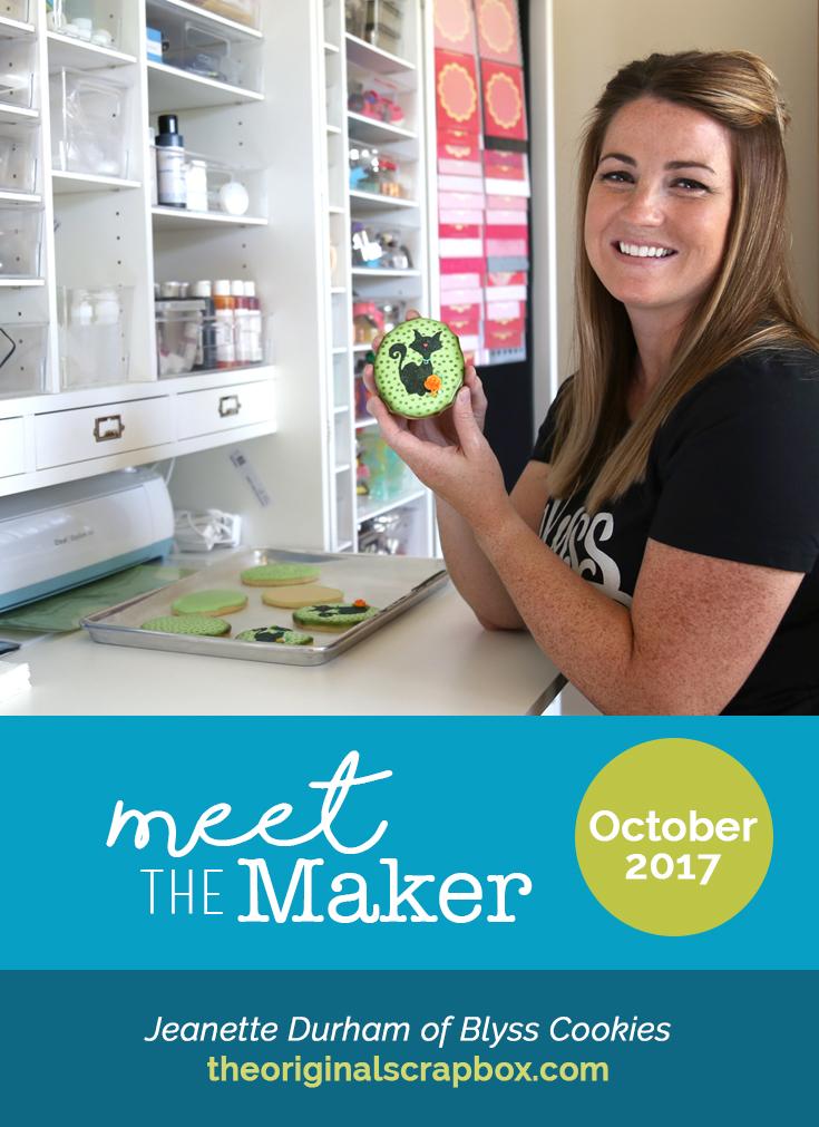 Meet The Maker: Jeanette Durham of Blyss Cookies