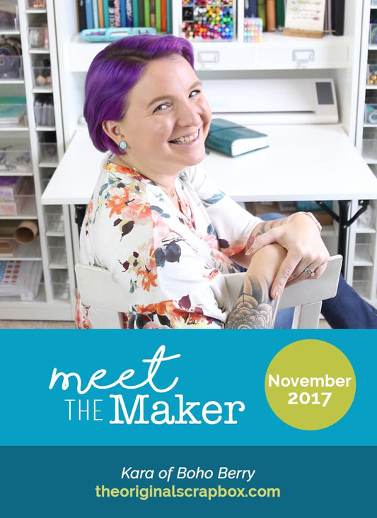 Meet The Maker: Kara, AKA "Boho Berry"