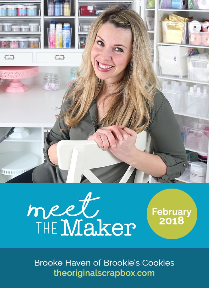 Meet The Maker: Brooke Haven of Brookie's Cookies