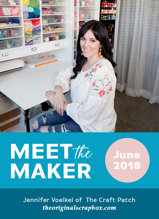 Meet The Maker: Jennifer Voelkel of The Craft Patch