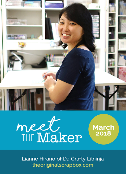 Meet The Maker: Lianne Hirano of Da Crafty Lilninja