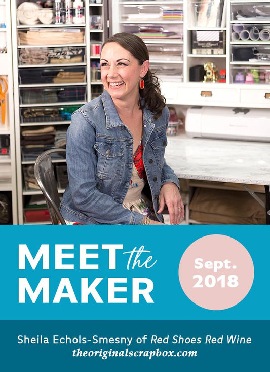 Meet The Maker: Sheila Echols-Smesny of Red Shoes Red Wine