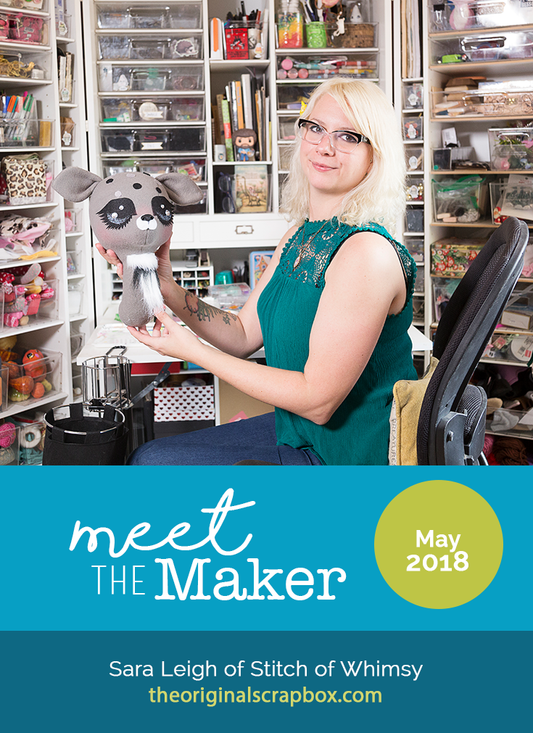 Meet The Maker: Sara Leigh of Stitch of Whimsy