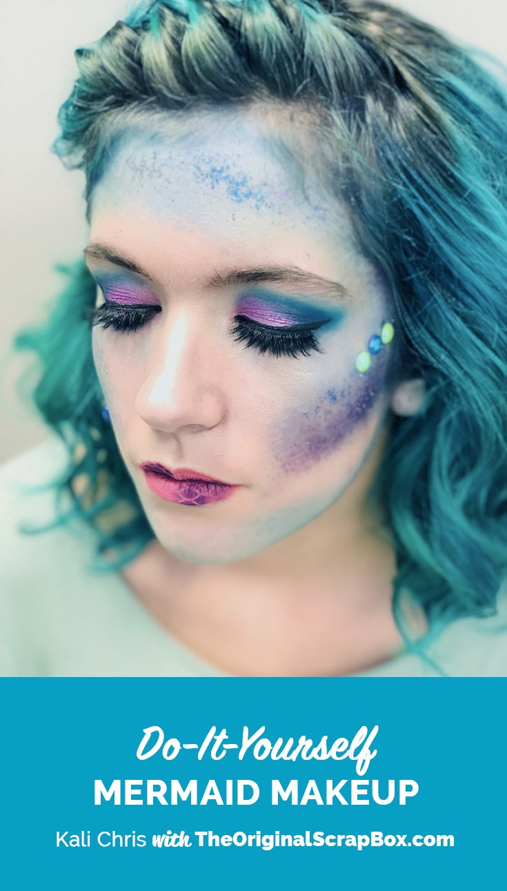 Mermaid Makeup Tutorial with Kali Chris