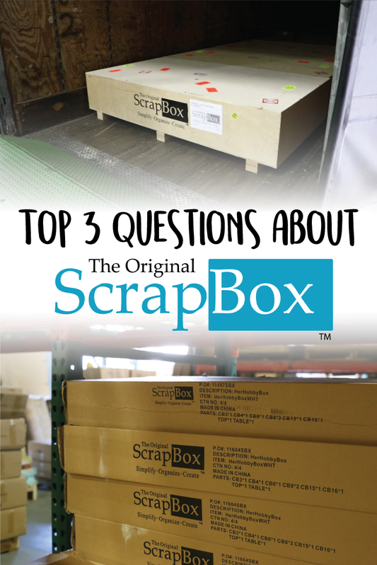 Top 3 Questions about The Original ScrapBox
