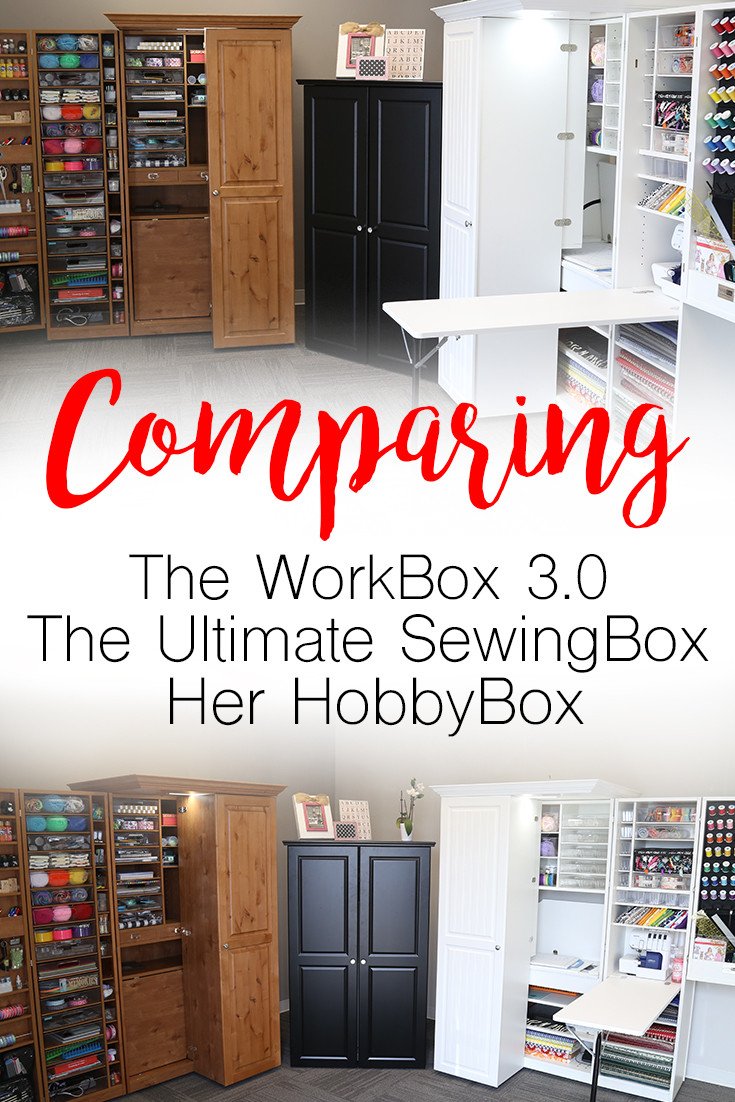Comparing The WorkBox 3.0 vs The Ultimate SewingBox vs Her HobbyBox