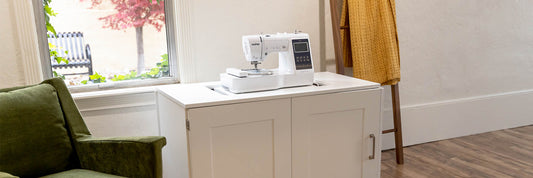 Ultimate Sewing Room Makeover Giveaway | Create Room + Brother