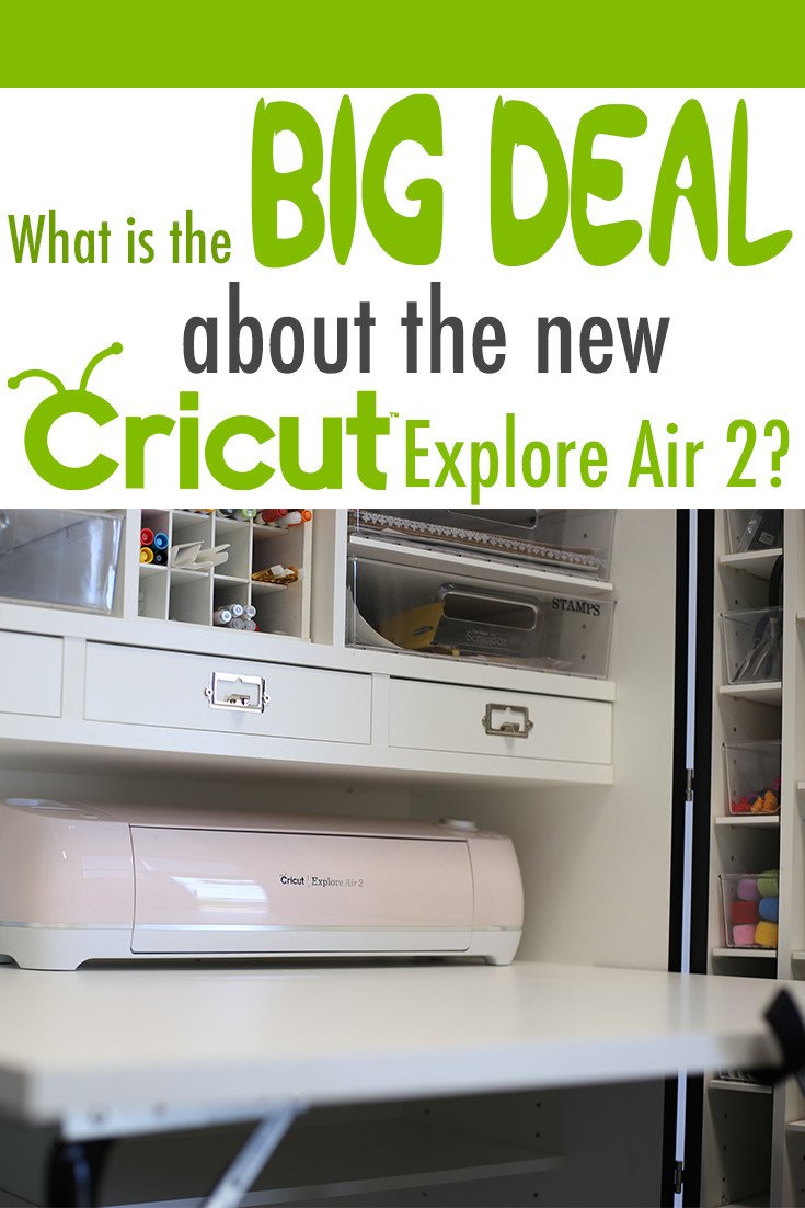 New Cricut Explore Air 2: Tips and Features