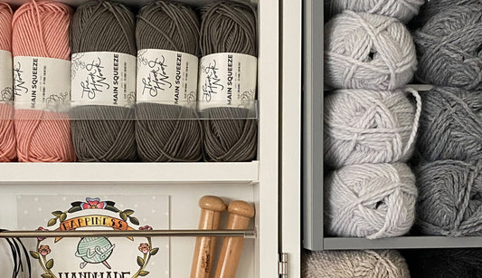 Knitting and Crochet Organization Tips