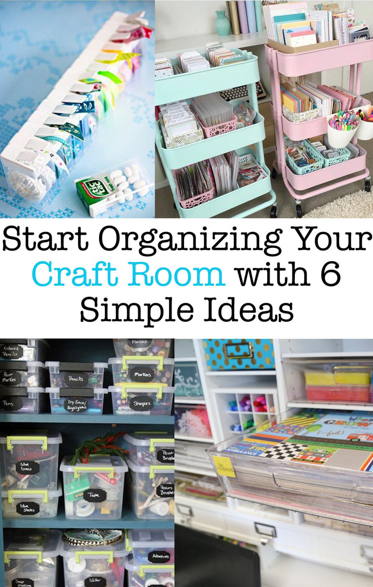 New Year Resolution: Organize – Create Room