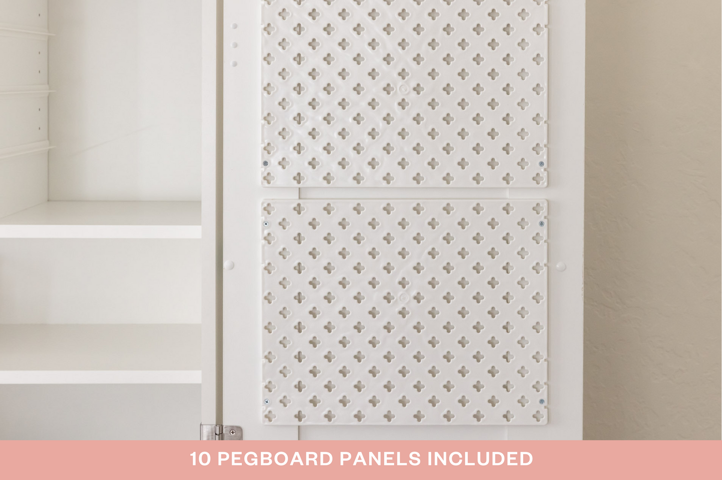 DreamBox Center Pegboard Package