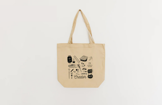 Craft + Go Tote Bag