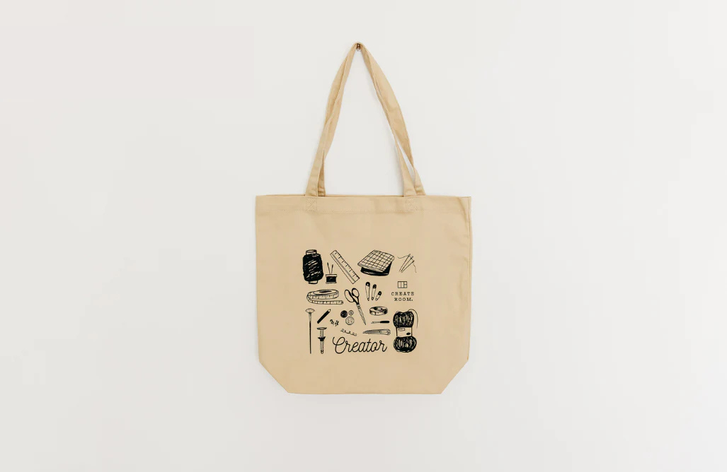 Create Room Tote Bags