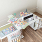 DreamStation - Overhead shot of sewing, ironing, and cutting materials [Deluxe] [Standard] - 27543962746942