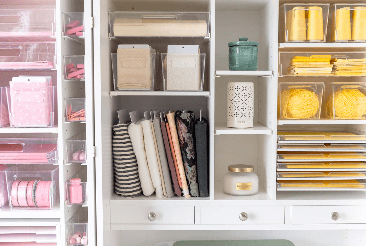 Mini Bolts: The Easy Way to Organize Fabric – Create Room