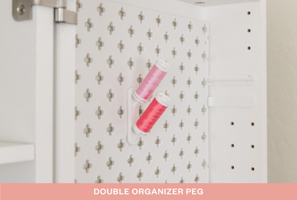 [Organizer Peg Set]