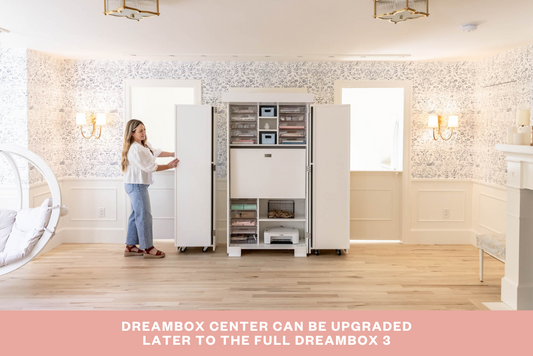 DreamBox Center Upgrade