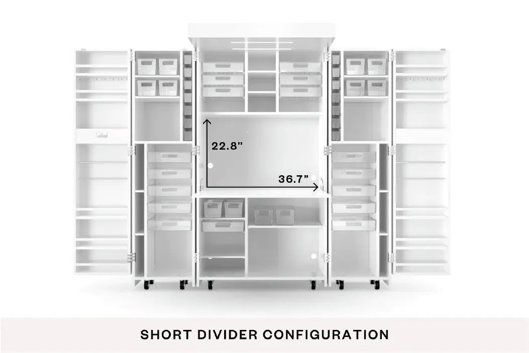 Short Divider Upgrade Kit