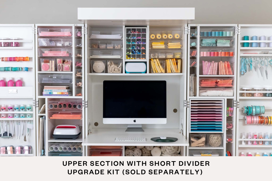 🥳 Create Room Black Friday Sale; Craft Cabinet With Fold Out Table
