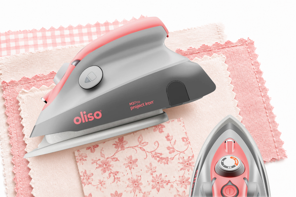 Oliso M3Pro Coral Project Iron