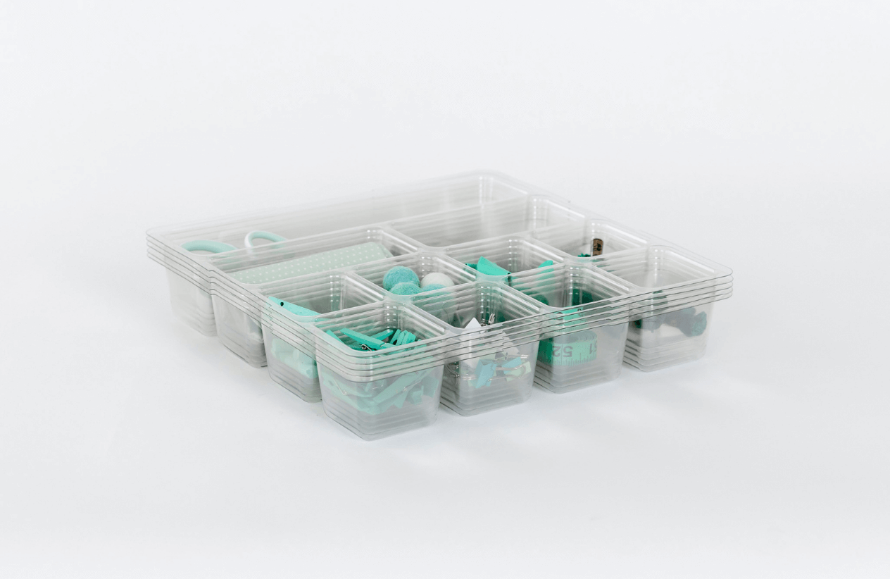 Plastic Notions Tray Inserts 5-Pack