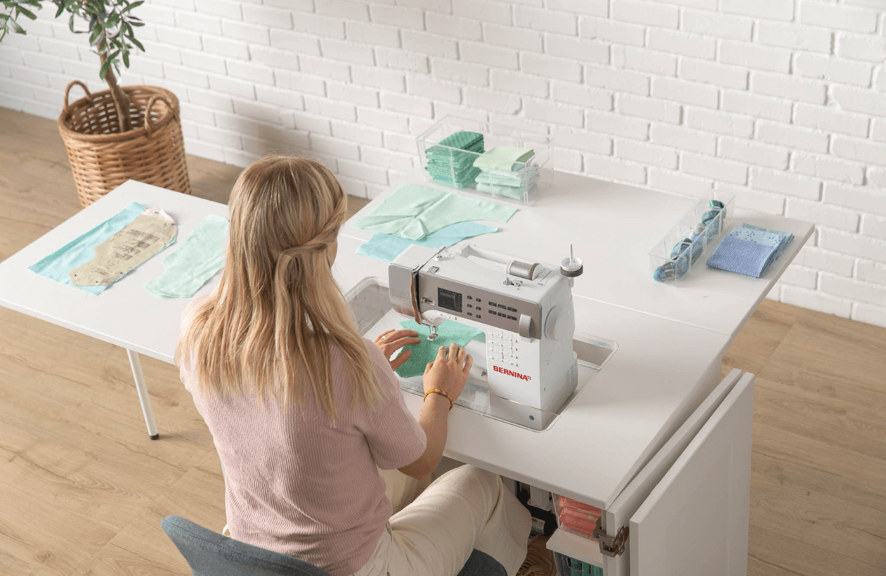Explore the Sew Station Through the Eyes of 5 Expert Sewers