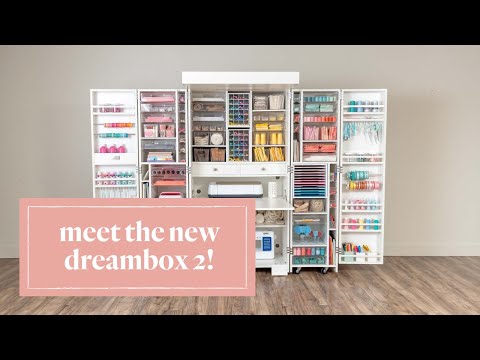 DreamBox 2 Craft Storage Review - Weekend Craft