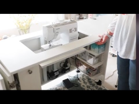 Serger extension table! - Sewing Arts - Dallas Makerspace Talk